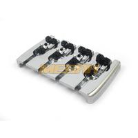 Gambar BRIDGE BASS 4 STRING - BLACK/CHROME (AG041) - Hitam dari Megah Sports undefined 3 Tokopedia