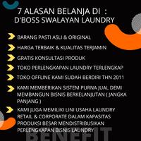 Gambar MESIN CUCI LAUNDRY / WASHER LAUNDRY BEKO 9 KG dari pusatmesinlaundrymedan undefined 4 Tokopedia