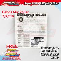 Gambar ROLLER BRT 7 8 9 10 MIO SMILE SPORTY SOULNOUVO KARBU MIO J FINO - 7 MIX 8 GRAM dari AEROXROADRACE GARAGE undefined 4 Tokopedia