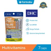 Gambar DHC Multivitamins Daya Tahan Tubuh Supplement isi 7 Kapsul dari Farmaku undefined 1 Tokopedia