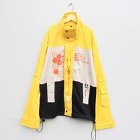 Gambar Shogoki EVA Jacket Evangelion Jaket Ayanami Rei Asuka Langley Shinji - Kuning, L dari GAIA Bandung undefined 4 Tokopedia