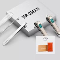Gambar Mr.Green Manicure Set Tweezer Nail Clipper Buffer Solingen Germany RS - Set I dari Grayfrost undefined 2 Tokopedia