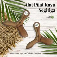 Gambar Alat Pijat Kayu Segitiga Pijat Refleksi Urut Kerokan Pijit Kaki Totok dari Batavia Herbal Shop undefined 1 Tokopedia