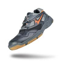 Gambar SEPATU EAGLE BADMINTON BULUTANGKIS ORIGINAL - ORBITS - HITAM ABU, 39 dari SILQUEENSHOP undefined 4 Tokopedia
