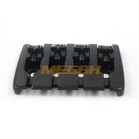 Gambar BRIDGE BASS 4 STRING - BLACK/CHROME (AG041) - Hitam dari Megah Sports undefined 2 Tokopedia