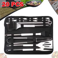 Gambar Perlengkapan Alat Masak BBQ 1 set Grilling Tools Utensil dari Hero Online GO SHOP undefined 1 Tokopedia