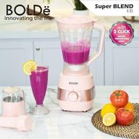 Gambar BOLDe Super Blend X-10 Blender Plastik X10 / Blender X 10 Kap 1.5 Ltr - Putih dari Doyanmasak.id undefined 1 Tokopedia