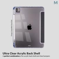 Gambar MILS Clear Shield Acrylic Case iPad 10 10.9 Pro 11 12.9 M1 M3 Air 5 6 - Pro 11 20/21/22, Lavender dari Mils Technologies undefined 3 Tokopedia