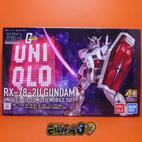 Gambar HG 1/144 GUNDAM 40TH ANNIVERSARY RX-78-2U GUNDAM UNIQLO VER. BANDAI dari exia89 undefined 1 Tokopedia