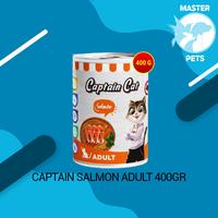 Gambar Makanan Basah Kucing Kaleng Can Captain Wet Food 400 Gram - Salmon Kitten dari Master Pet shop undefined 2 Tokopedia