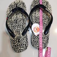 Gambar sandal joger asli bali original jepit swallow unik lucu carvil porto - 40 dari Mr Kiasu undefined 2 Tokopedia
