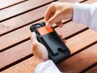 Gambar Quad Lock MAG Phone Wallet Magnetic Leather Accessory dari ChaCha Gadget_NEW undefined 4 Tokopedia