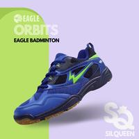 Gambar SEPATU EAGLE BADMINTON BULUTANGKIS ORIGINAL - ORBITS - HITAM ABU, 39 dari SILQUEENSHOP undefined 2 Tokopedia