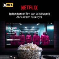 Gambar AMEX Digital Smart TV LED 32 inch - Android HD 32inch HDMI USB - DIGITAL 32", TANPA ANTENA dari Planet Elektronik Surabaya undefined 3 Tokopedia