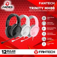 Gambar FANTECH TRINITY MH88 Multiplatform Headset Gaming Mobile - Putih dari Agres Plus undefined 1 Tokopedia