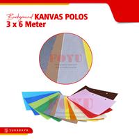 Gambar Background Kanvas Polos Golongan Warna A Uk. 3x6 Mtr - Hijau dari Foyu Photo undefined 4 Tokopedia