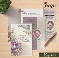 Gambar Blangko Undangan Pernikahan JAGO 73 Terbaru Harga Murah dari Top Undangan 2 undefined 1 Tokopedia