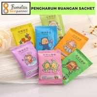 Gambar Pengharum Ruangan Sachet / Pewangi Ruangan Mini Serbaguna per pcs dari Fumetsu Berkat Indonesia undefined 1 Tokopedia
