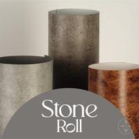 Gambar Alas Foto Motodw - Stone & Concrete Texture PVC Roll Series - Nero, PRO(98x120cm) dari Moto DW undefined 2 Tokopedia