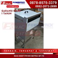 Gambar Penggorengan Gas Getra GF-74 30L / Deep Fryer / Kentang Nugget Sosis dari FomacPowerpack undefined 4 Tokopedia