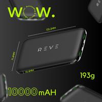 Gambar Reve 22.5W 10000mAh Turbo Powerbank With QC4.0, PD, SCP, VOOC Protocol dari Reve Official Store undefined 5 Tokopedia