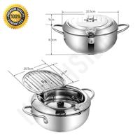 Gambar Deep Fryer Pan Panci Masak Japanese ORIGINAL TH2810 - 25 CM dari tokohomia2810 undefined 3 Tokopedia