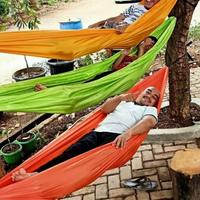 Gambar Hammock Hamock Ayunan Mammut single - Hitam dari raff outdoor2 undefined 4 Tokopedia
