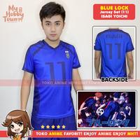 Gambar Kostum Jersey Blue Lock No. 11 Yoichi Isagi Anime Cosplay dari Toko Anime MyHobbyTown undefined 4 Tokopedia