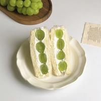 Gambar Fruit Sandwich / Fruit Sando Sandwich / Sando / Fresh Fruit Sandwich - Jeruk dari vancy_cakes undefined 4 Tokopedia