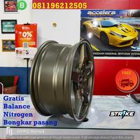 Gambar Jual Velg Mobil Murah Sidoarjo Ring 16 brio ayla agya Freed spin Mobil dari Strike119 undefined 2 Tokopedia