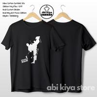 Gambar Kaos Distro Olahraga Martial Arts Taekwondo Strong Kick Original Keren - Hitam, L dari Abi Kiya Store undefined 5 Tokopedia