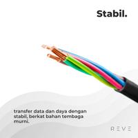 Gambar Reve Lightning Cable for iPhone & iPad, Kabel Data Lightning iPhone dari Reve Official Store undefined 3 Tokopedia