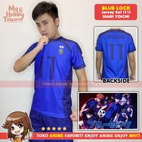 Gambar Kostum Jersey Blue Lock No. 11 Yoichi Isagi Anime Cosplay dari Toko Anime MyHobbyTown undefined 5 Tokopedia