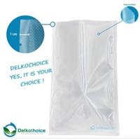 Gambar Plastik Vacum EMBOSS Premium Ukuran 15 90mic Delkochoice - 15x30 dari Master Packaging undefined 3 Tokopedia