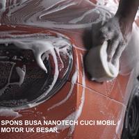 Gambar NANOTECH Sponge Spons Busa Cuci Mobil Motor (Setara 3M) Besar Jumbo dari Toko Solaris undefined 2 Tokopedia