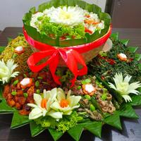 Gambar Bakul liwet/ Nasi liwet/ Bakul liwet sunda/ Bakul liwet tampah - porsi 10 dari HappyyessFood undefined 4 Tokopedia