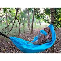 Gambar Hammock Hamock Ayunan Mammut single - Hitam dari raff outdoor2 undefined 3 Tokopedia