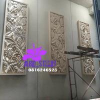 Gambar RELIEF TEMPEL DINDING UKIRAN PARAS JOGJA HIASAN DINDING dari jaya stone undefined 5 Tokopedia