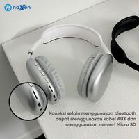 Gambar Headset Headphone Bluetooth Naxen P9 HIFI Stereo Bass Macaron - Hijau dari Unitech Shop_NEW undefined 3 Tokopedia