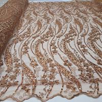 Gambar bahan kain tille sabana full payet korea terbaru/ tille brokat kebaya - taro dari One textile undefined 1 Tokopedia