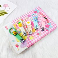 Gambar GUNTING KUKU MOTIF BUAH BERUANG TELUR NANAS PEACH AVOACDO UNIK LUCU dari Hello Bear undefined 3 Tokopedia