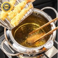 Gambar Deep Fryer Pan Panci Masak Japanese ORIGINAL TH2810 - 25 CM dari tokohomia2810 undefined 1 Tokopedia