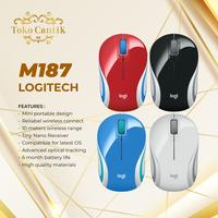 Gambar mouse wireless logitech m187 / mouse logitech kecil dari Toko Cantik Official undefined 1 Tokopedia