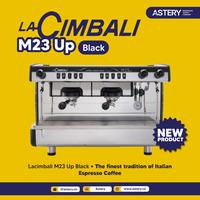 Gambar La Cimbali Coffee Machine 2 Groups M23 UP DT/2 Black - Mesin Kopi dari ASTERY COMPANY undefined 1 Tokopedia