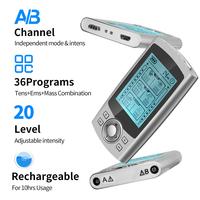 Gambar EMS TENS MASSAGE Alat Terapi Pijat 36 Mode Fisioterapi Full Body - Pad Medium dari Sport N Go undefined 2 Tokopedia