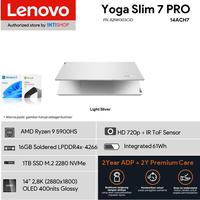 Gambar Yoga Slim 7 Pro AMD Ryzen 9 5900HS 16GB DDR4x 1TB SSD Win 11 + OHS dari IntiShop Official Store undefined 1 Tokopedia