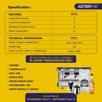 Gambar La Cimbali Coffee Machine 2 Groups M23 UP DT/2 Black - Mesin Kopi dari ASTERY COMPANY undefined 2 Tokopedia