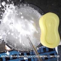 Gambar NANOTECH Sponge Spons Busa Cuci Mobil Motor (Setara 3M) Besar Jumbo dari Toko Solaris undefined 3 Tokopedia