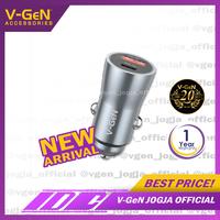 Gambar Car Charger V-GeN VCC2-36 QC3.0 PD30W Type C LED Charger Mobil dari vgen jogja official undefined 2 Tokopedia