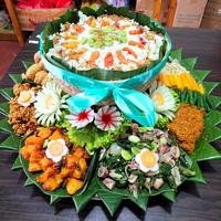 Gambar Bakul liwet/ Nasi liwet/ Bakul liwet sunda/ Bakul liwet tampah - porsi 10 dari HappyyessFood undefined 2 Tokopedia